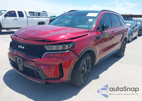 2022 Kia Sorento Sx z USA, uszkodzony, nr VIN 5XYRK4LF1NG088731